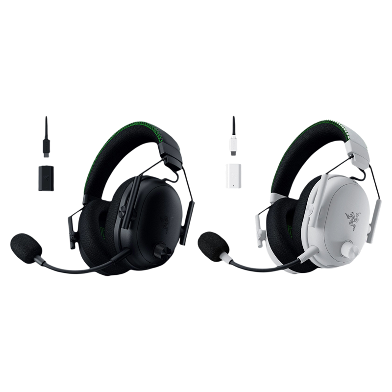Razer BlackShark V3 Pro for Xbox Wireless ANC Esports Headset - Black / White - 8887910061190 / 8887910061213