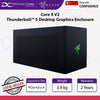 Razer Core X V2 Thunderbolt 5 Desktop Graphics Enclosure - 8887910053645