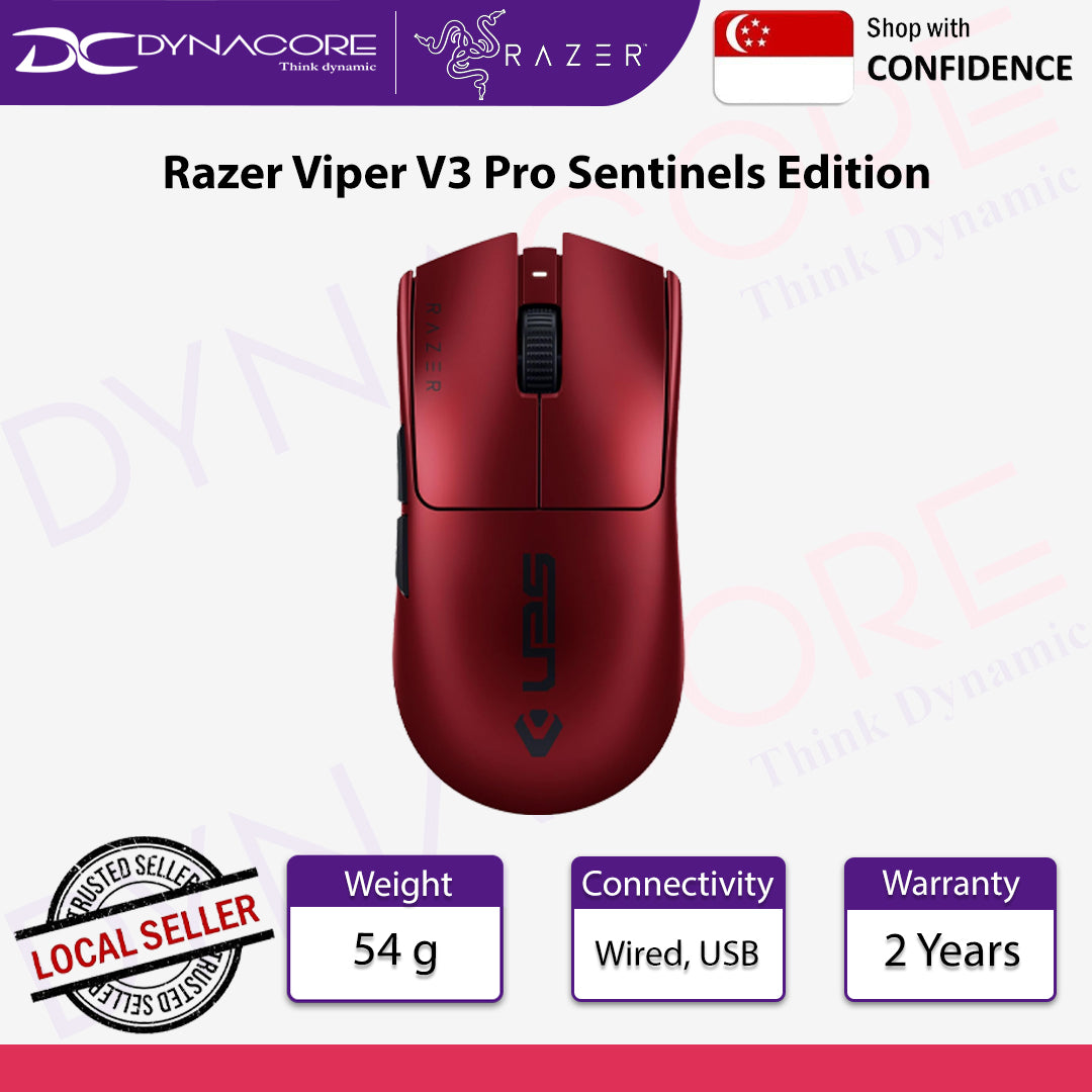 Razer Viper V3 Pro Sentinels Edition Gaming Mouse - 8886419334729