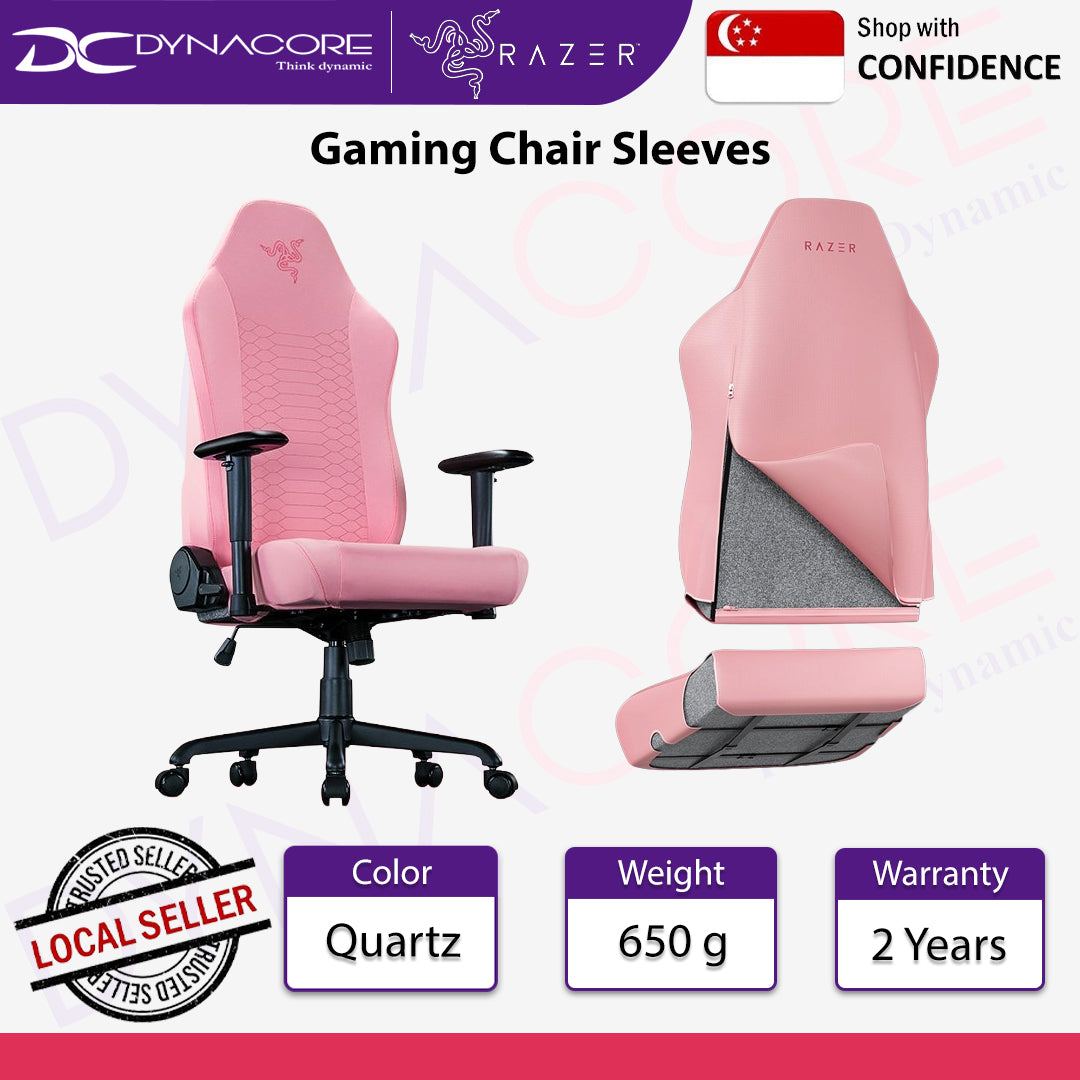 Razer Gaming Chair Sleeves Quartz - 8887910080283