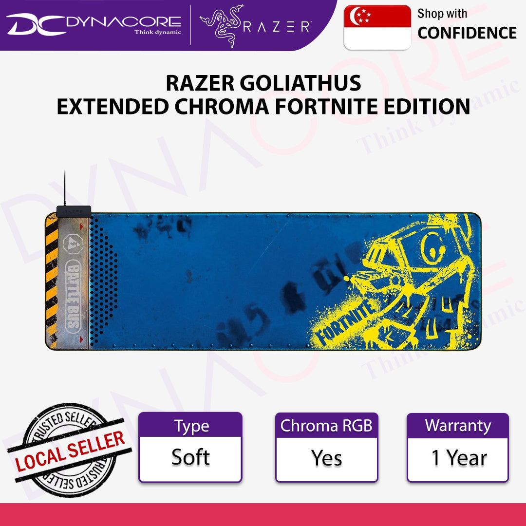 RAZER GOLIATHUS EXTENDED CHROMA FORTNITE EDITION - 8887910063408