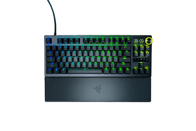 RAZER HUNTSMAN V3 PRO TKL 8KHZ ANALOG OPT KEYBOARD BLACK -8887910074077
