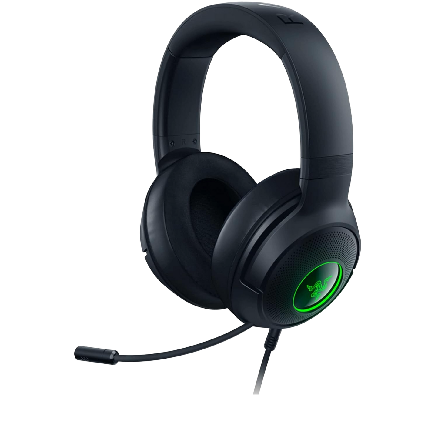 Razer Kraken V3 X - Ultra Light Comfort Wired USB Gaming Headset - 8886419378785