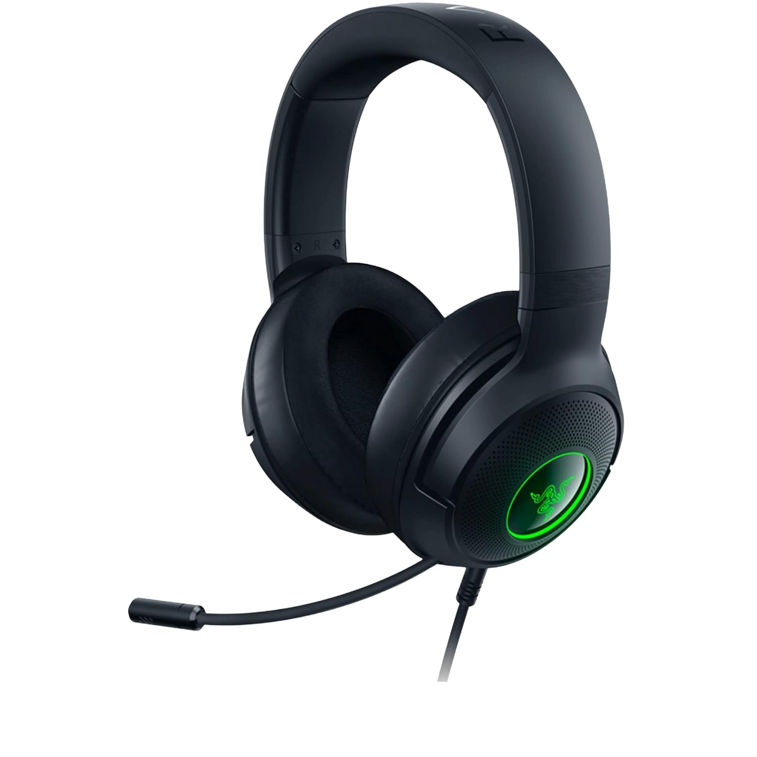 Razer Kraken V3 X - Ultra Light Comfort Wired USB Gaming Headset - 8886419378785