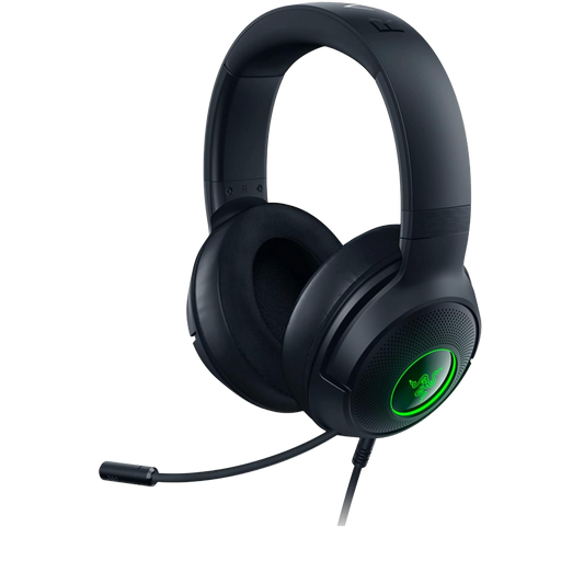 Razer Kraken V3 X - Ultra Light Comfort Wired USB Gaming Headset - 8886419378785