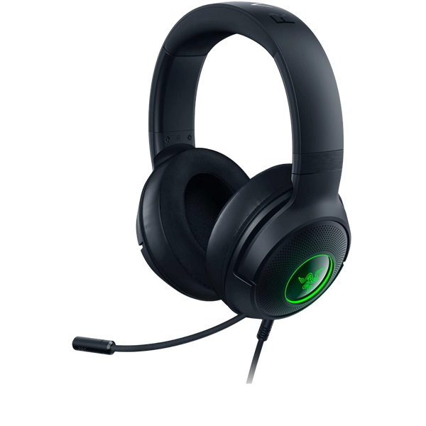 Razer Kraken V3 X - Ultra Light Comfort Wired USB Gaming Headset