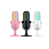 Razer Seiren V3 Chroma RGB USB Streaming and Gaming Microphone - Black / White / Quartz - 8887910000441 / 8887910000465 / 8887910000489