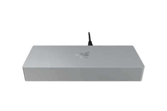 Razer Thunderbolt 5 Dock Mecury White - 8887910053539