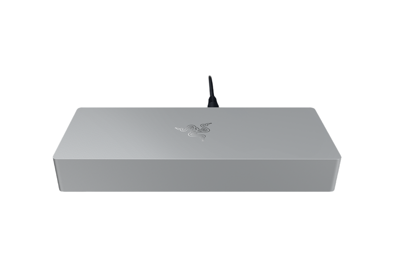 Razer Thunderbolt 5 Dock Mecury White - 8887910053539