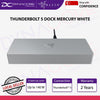 Razer Thunderbolt 5 Dock Mecury White - 8887910053539