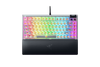 Razer BlackWidow V4 75% swappable Mechanical Gaming Keyboard Phantom Green & White Edition - 8887910072783 ,8887910073834
