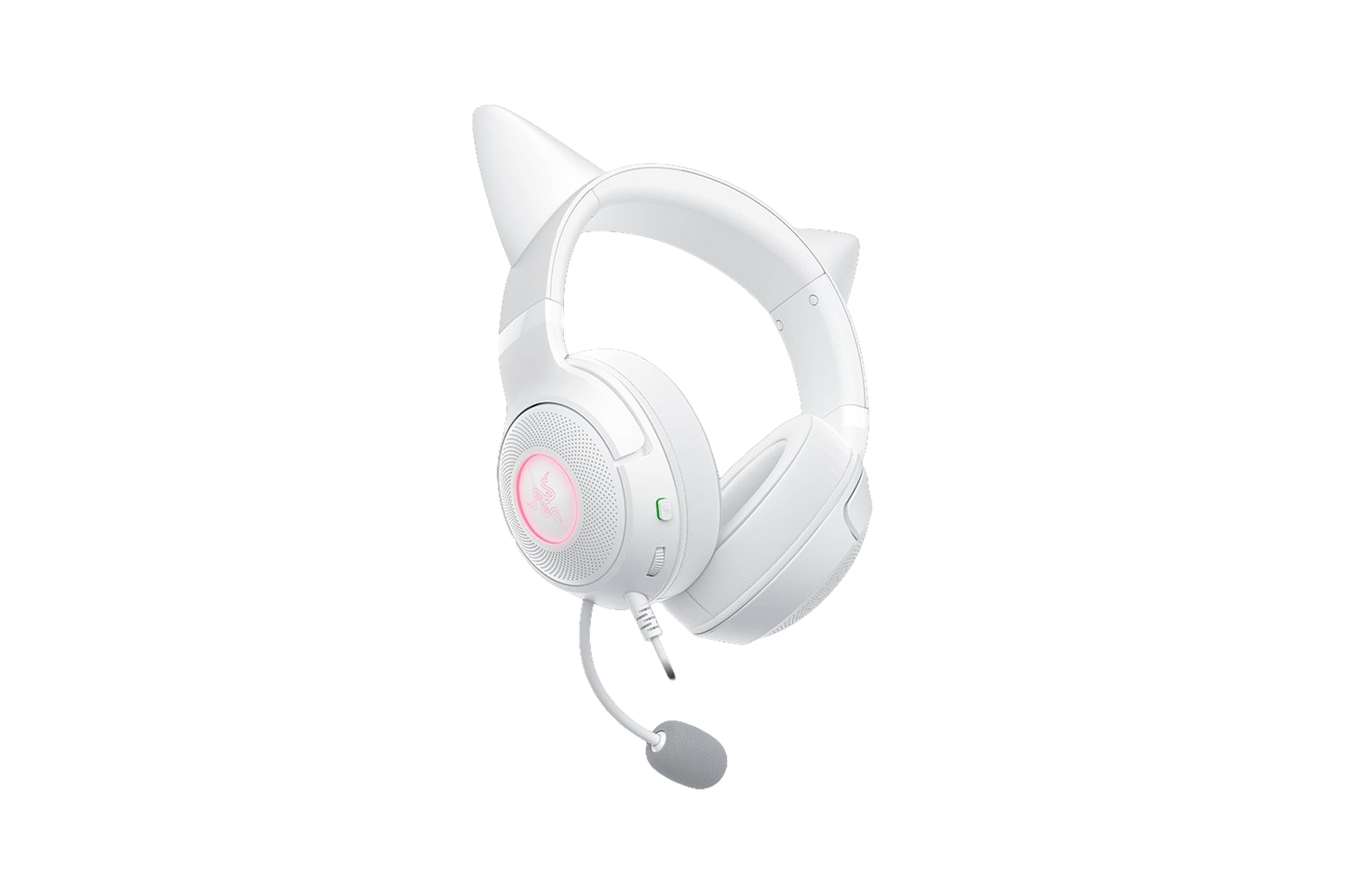 Razer Kraken Kitty V2 - Wired RGB Headset with Kitty Ears for Gaming - Black / Quartz / White - 8887910060254 / 8887910060278 / 8887910060971