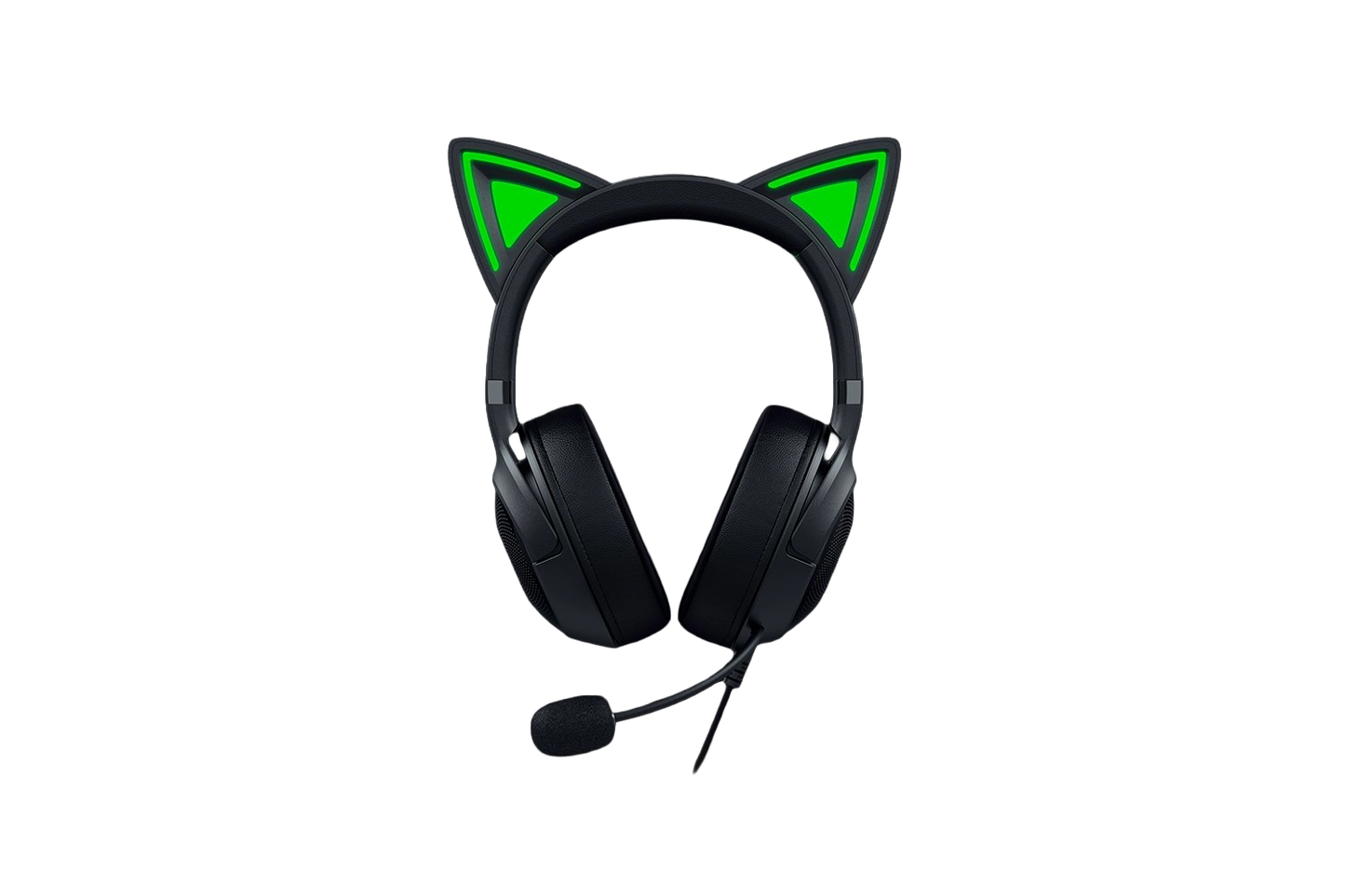 Razer Kraken Kitty V2 - Wired RGB Headset with Kitty Ears for Gaming - Black / Quartz / White - 8887910060254 / 8887910060278 / 8887910060971