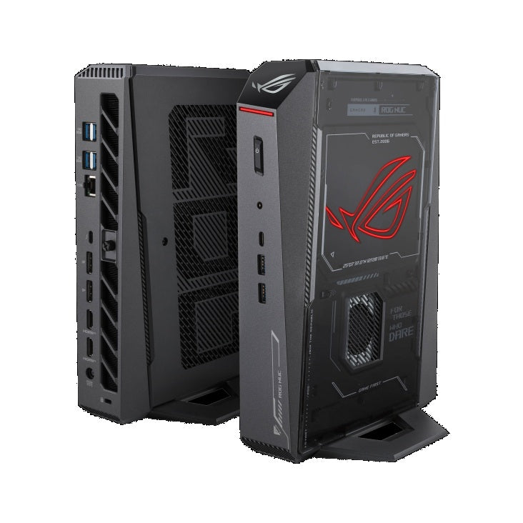 ASUS ROG RNUC15JNK7X569A0 MINIPC COMPLETE SET (ULTRA 7 255HX 20C/16GB(8X2)/1TB M.2 SSD/NVIDIA RTX5060-8GB/WIN11H- 90AS00I1-M00330) - 4711636174275