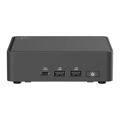 ASUS NUC 15 PRO SLIM RNUC15CRKU5 MINIPC BAREBONE BLACK (ULTRA 5 225H 14CORE/DDR5/WIFI7+BT/2.5G LAN) - 4711387958193