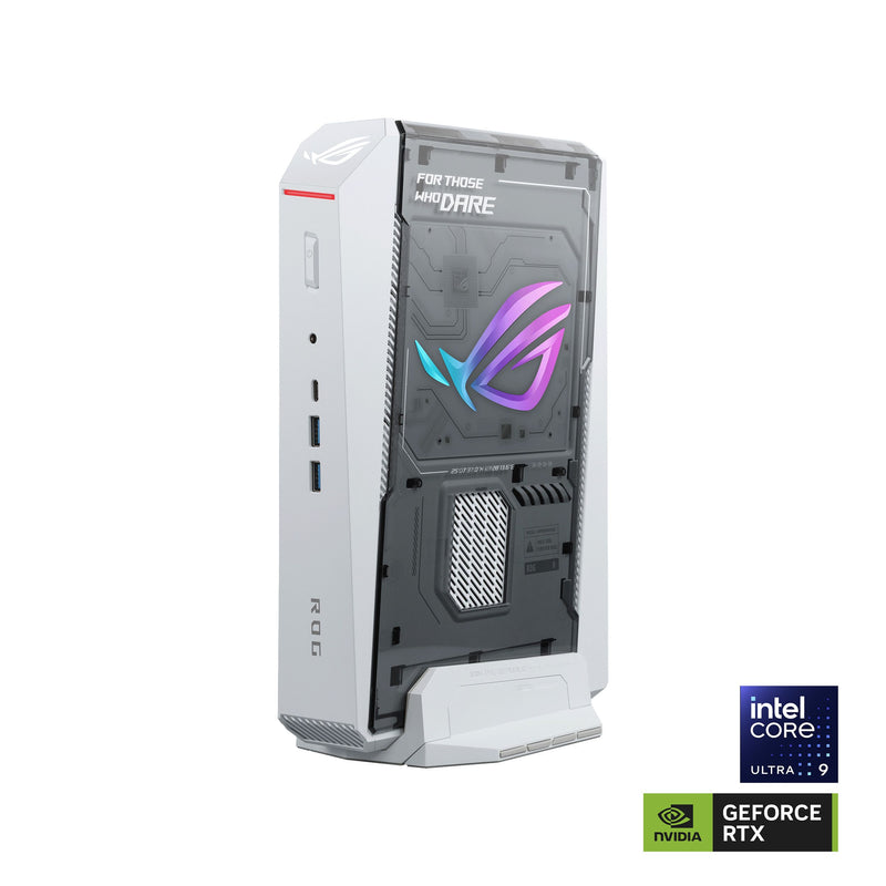 ASUS ROG NUC 16 RNUC16JNK9X289A3 WHITE MINIPC FULL SET ( ULTRA 9 290HX/ RTX5080-16GB /32GB (16Gx2)/1TB WIN11H/WIFI7-90AS00S2-M00330) - 199291652873