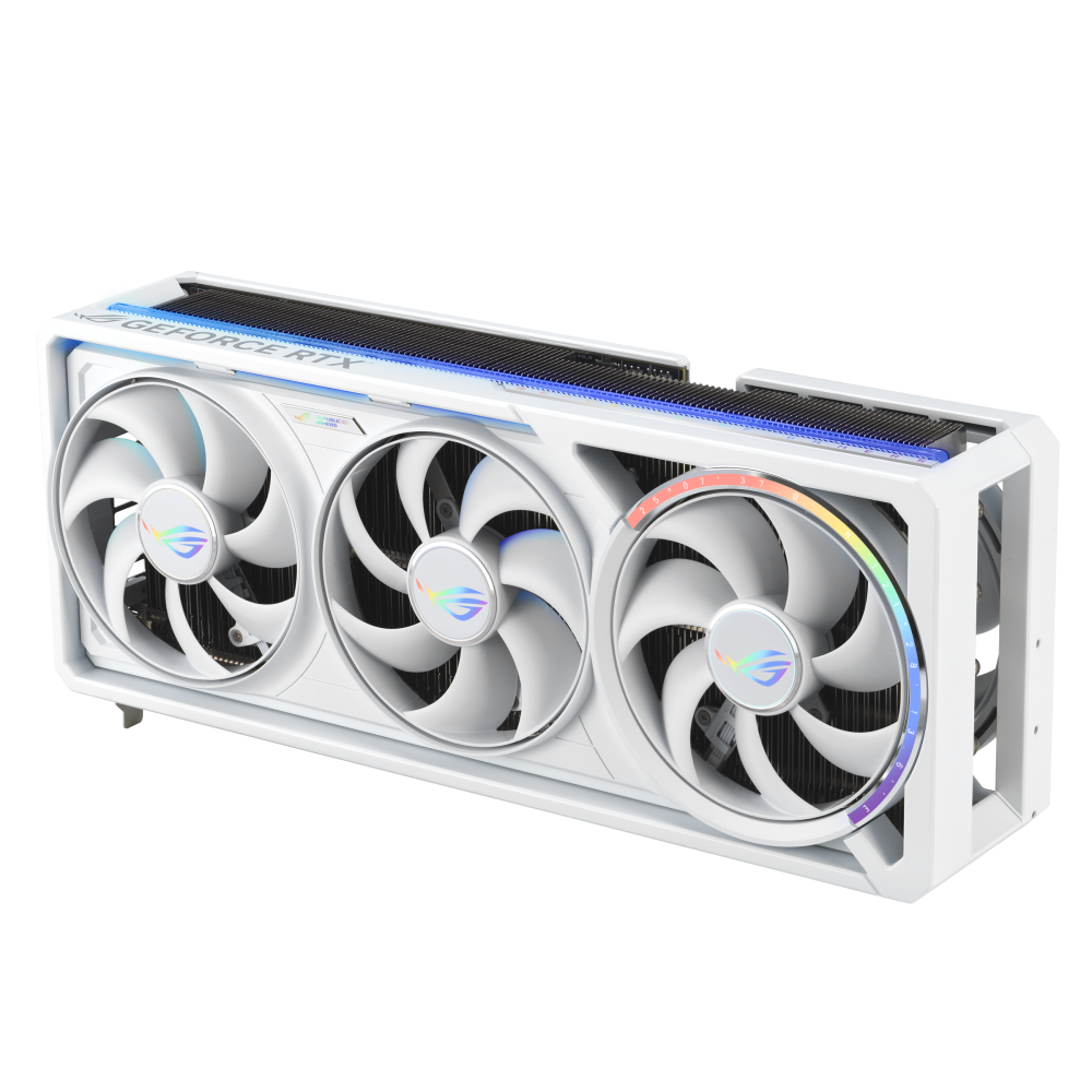 ASUS ROG Astral GeForce RTX™ 5080 16GB GDDR7 WHITE OC Edition Graphics Card
