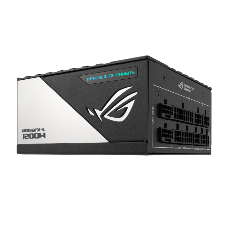 ASUS ROG LOKI SFX-L 1200W Titanium brandishes the same enthusiast-grade components and features - 195553721578