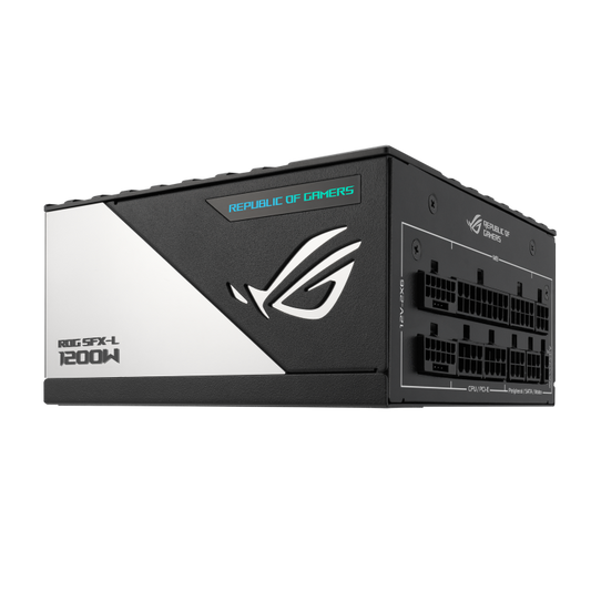 ASUS ROG LOKI SFX-L 1200W Titanium brandishes the same enthusiast-grade components and features - 195553721578