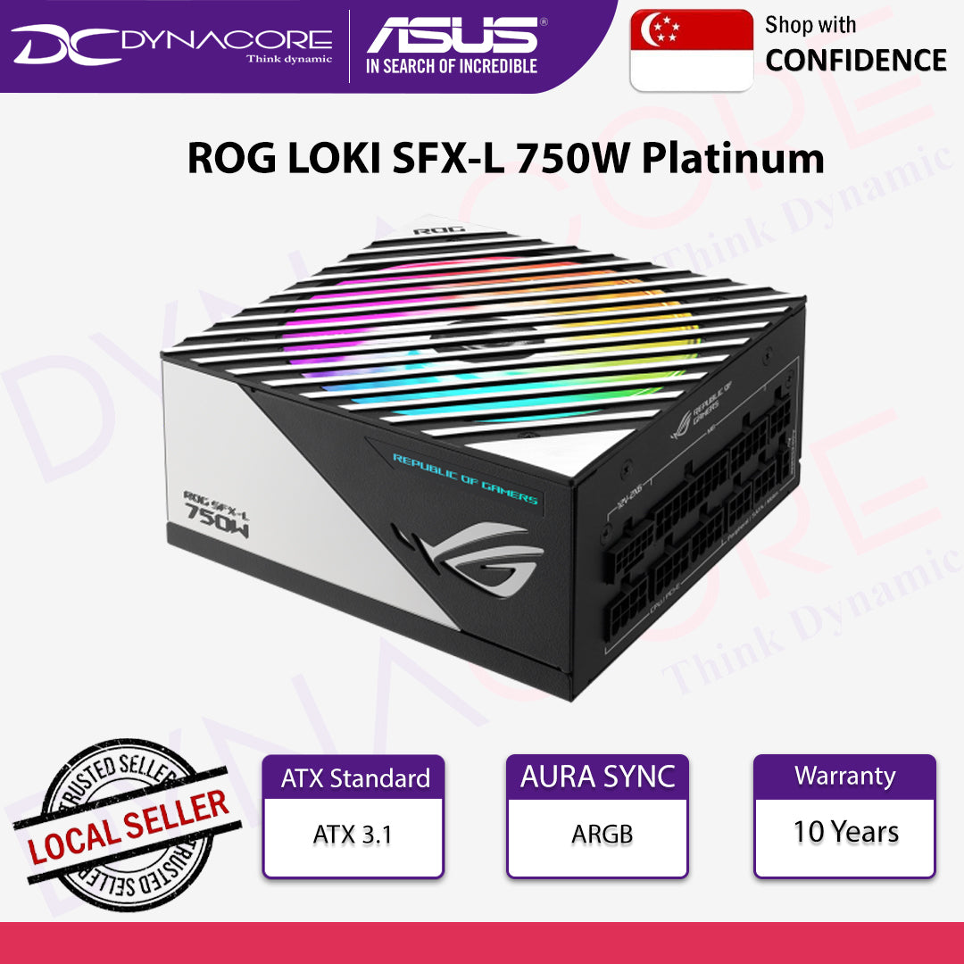 Asus ROG LOKI SFX-L 750W Platinum - 195553722919
