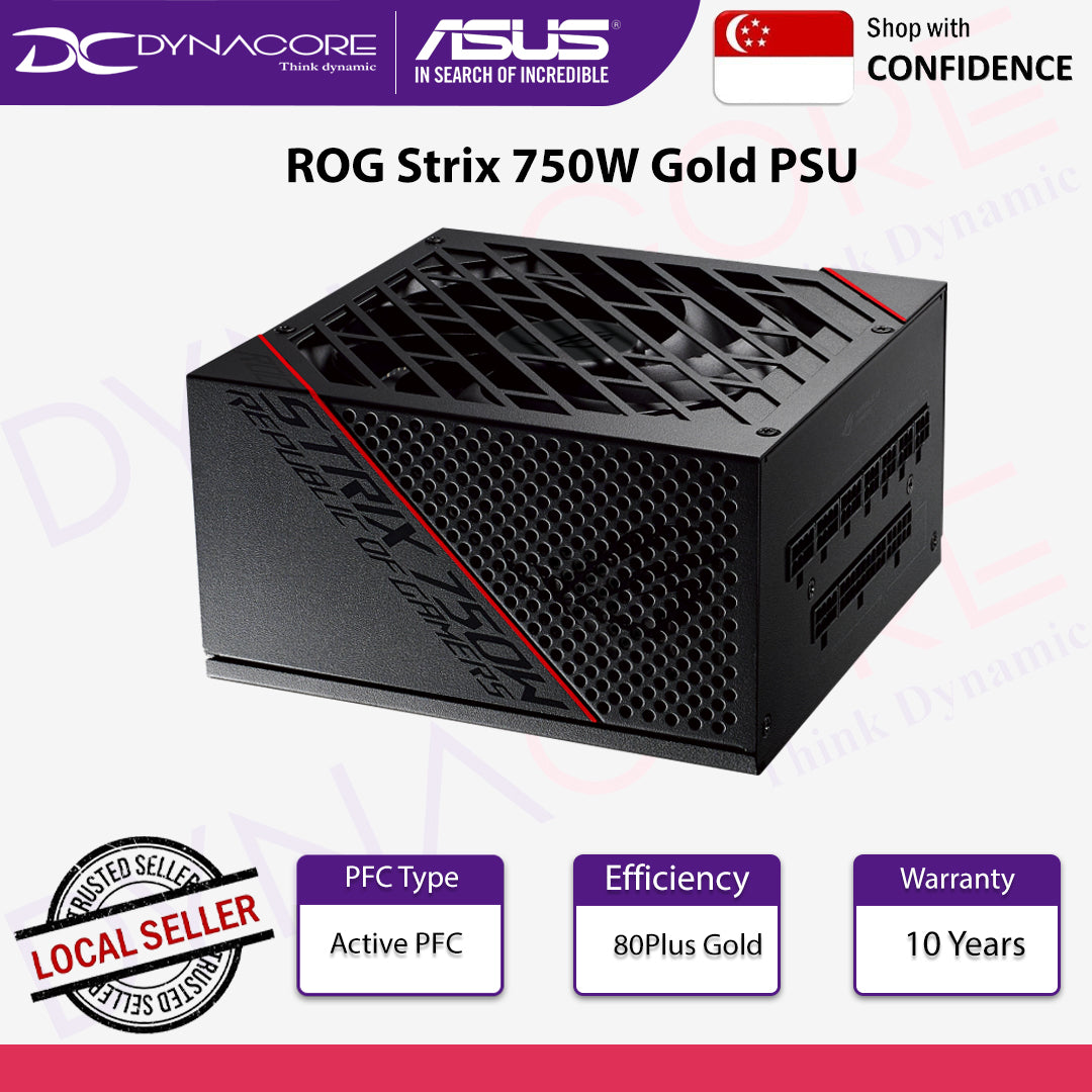 ASUS ROG Strix 750W Gold PSU brings premium cooling performance to the mainstream - 197105232525