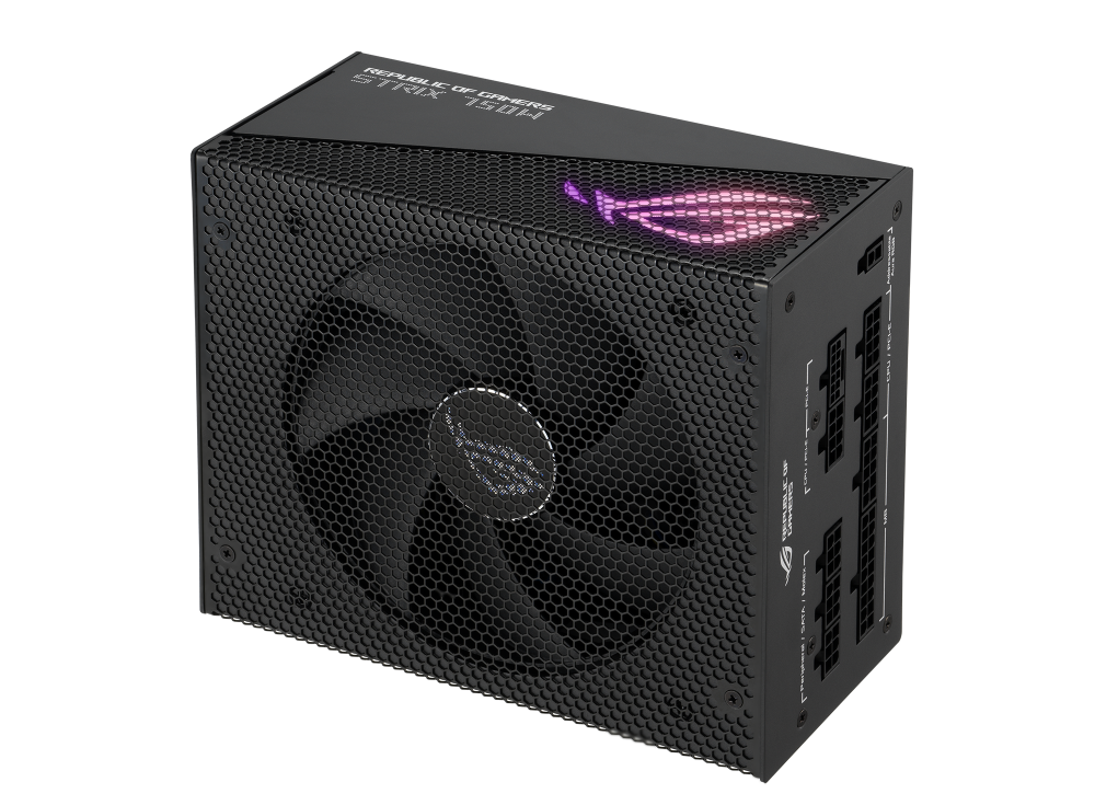 ASUS ROG Strix 750W Gold Aura combines premium components - 195553722360
