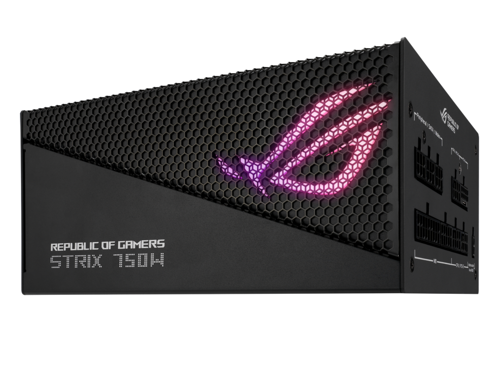 ASUS ROG Strix 750W Gold Aura combines premium components - 195553722360