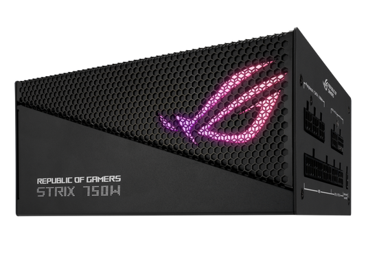 ASUS ROG Strix 750W Gold Aura combines premium components - 195553722360