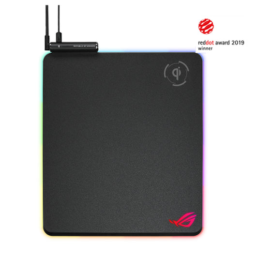 ASUS ROG Balteus Qi Wireless-Charging RGB Gaming Mouse Pad - 192876059883