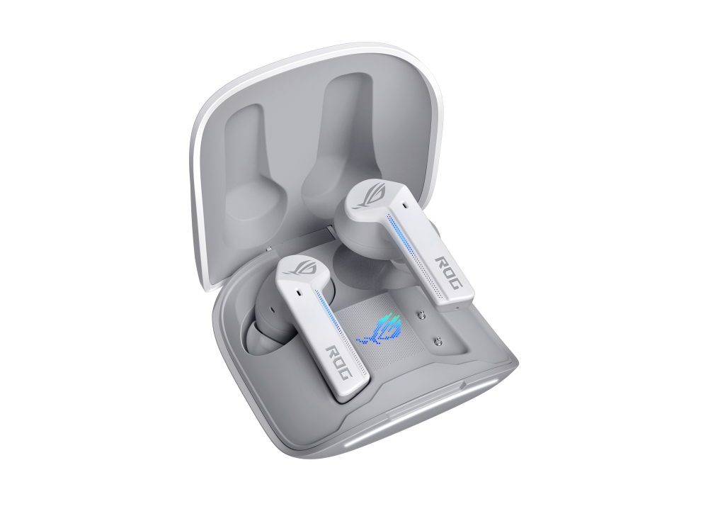 ASUS ROG CETRA TRUE WIRELESS EARBUDS WHITE - 195553911023