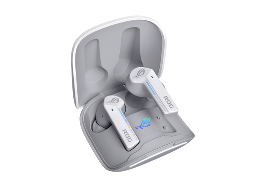 ASUS ROG CETRA TRUE WIRELESS EARBUDS WHITE - 195553911023