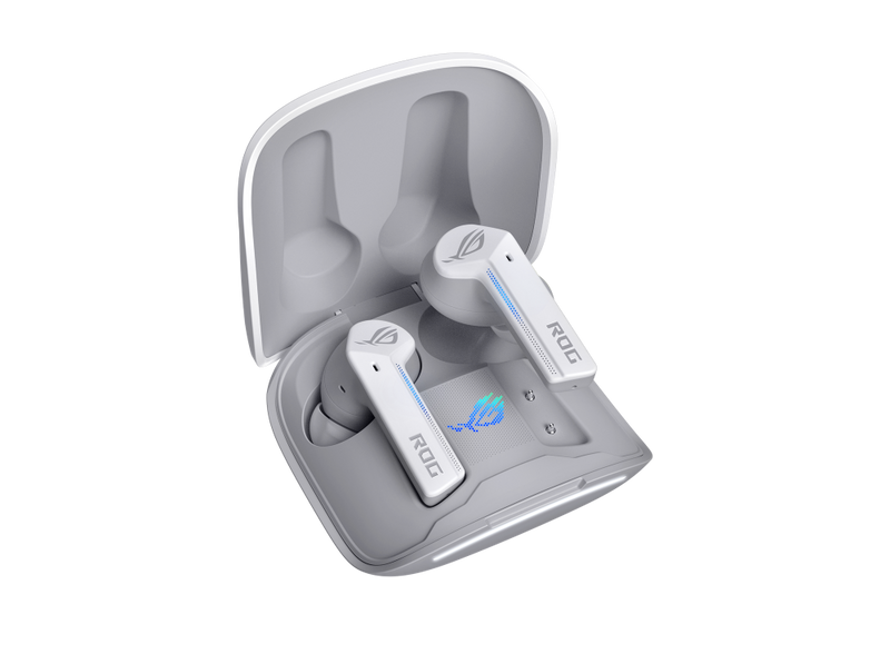 ASUS ROG CETRA TRUE WIRELESS EARBUDS WHITE - 195553911023