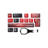 ASUS ROG Dye-Sub PBT Keycaps or ROG NX switches - 197105499263