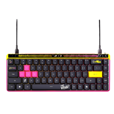 ASUS ROG Falchion Ace HFX ZywOo Edition is a 65% analog Gaming Keyboard - 199291189577