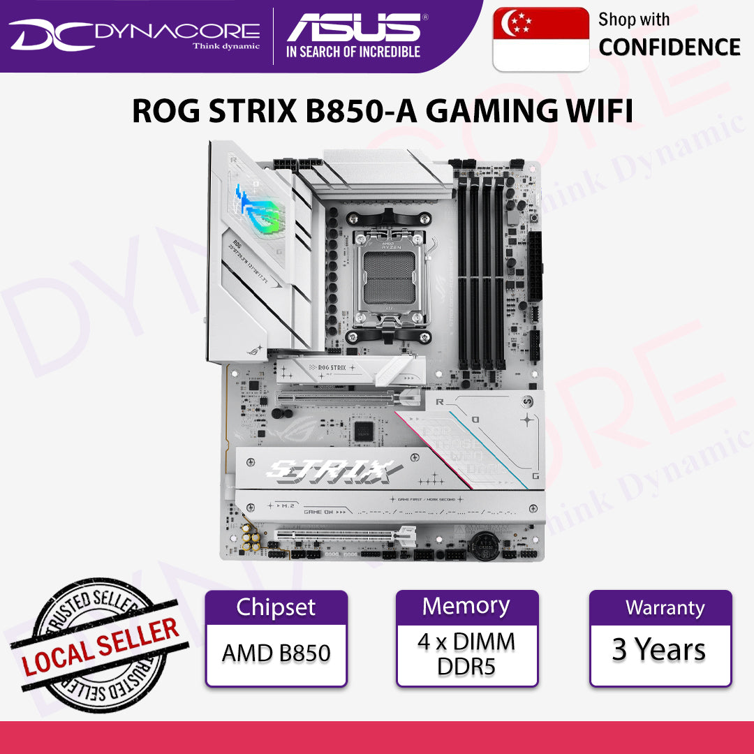 ASUS ROG STRIX B850-A GAMING WIFI MOTHERBOARD