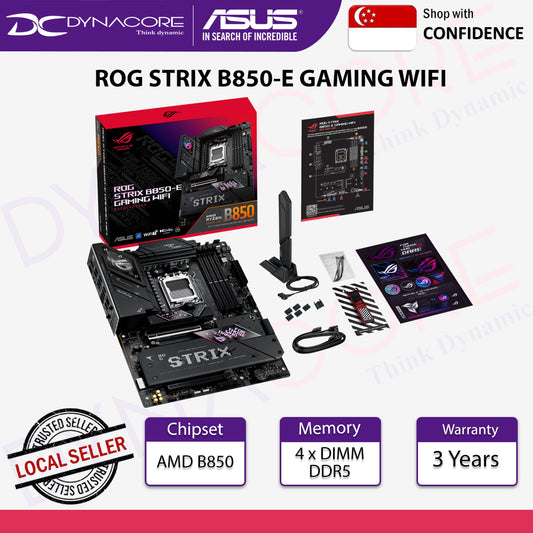 ASUS ROG STRIX B850-E GAMING WIFI MOTHERBOARD