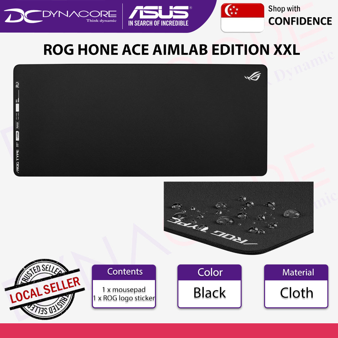 ASUS ROG Hone Ace XXL Mouse Pad