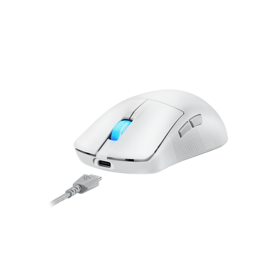 ASUS ROG Harpe Ace Mini Gaming White Mouse