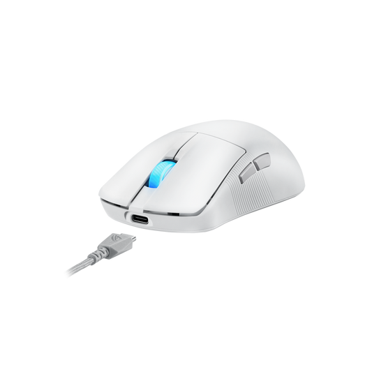 ASUS ROG Harpe Ace Mini Gaming White Mouse