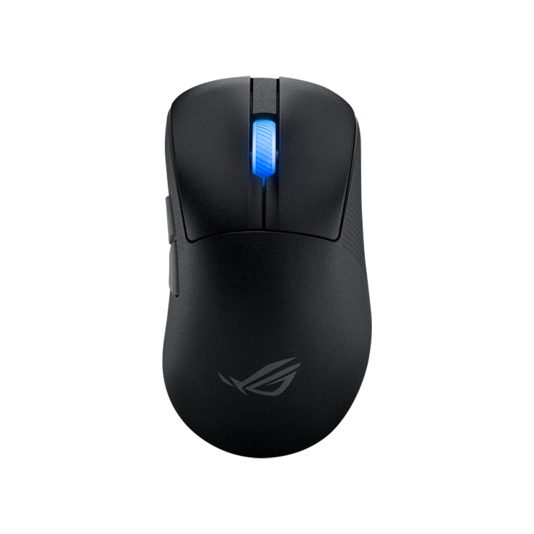zoom MOUSE ASUS ROG Keris II Ace Wireless Gaming Mouse, 54g Lightweight, AimPoint Pro 42K Optical Sensor - Black - 197105394575
