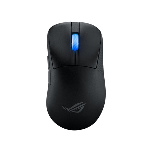 zoom MOUSE ASUS ROG Keris II Ace Wireless Gaming Mouse, 54g Lightweight, AimPoint Pro 42K Optical Sensor - Black - 197105394575