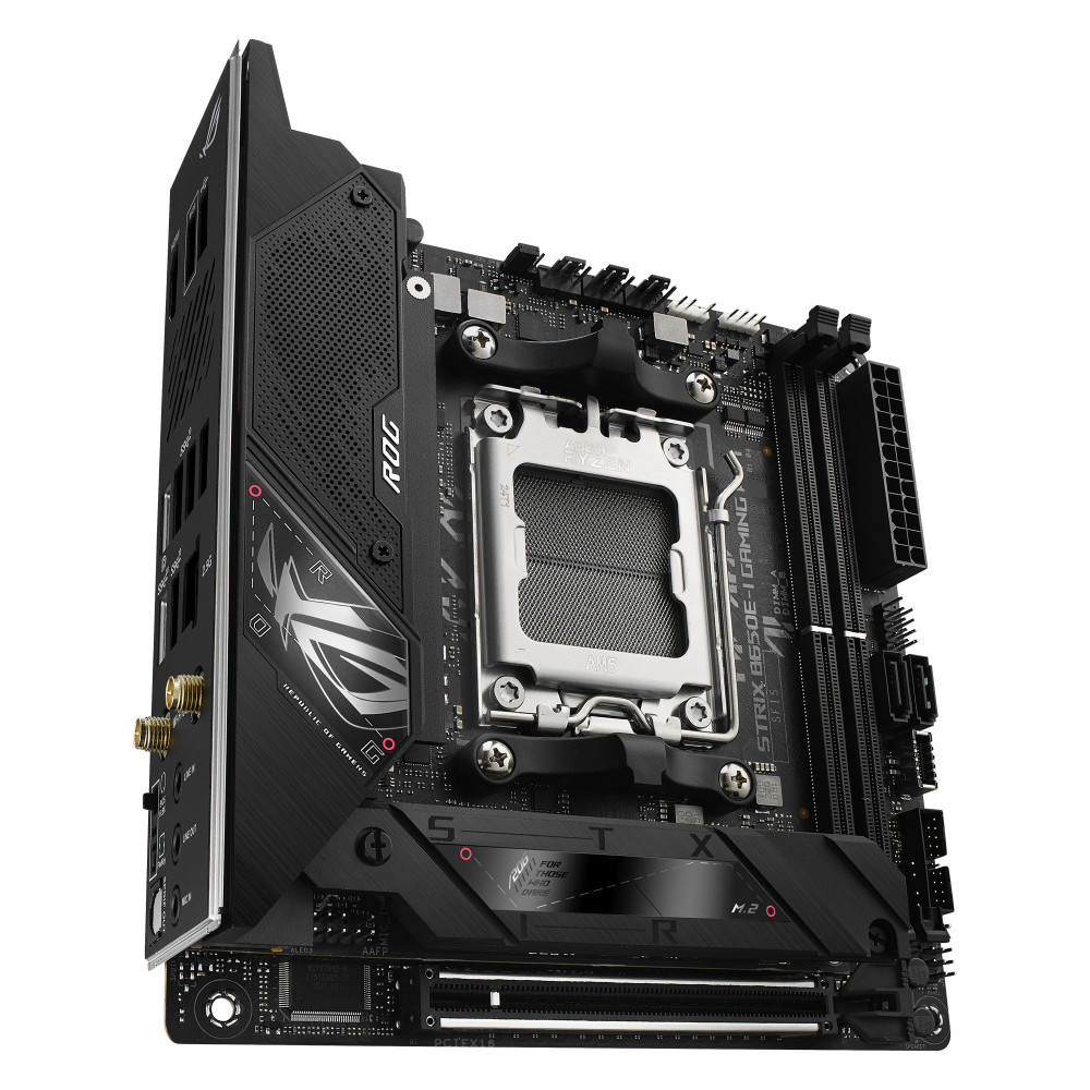 ASUS ROG STRIX B650E-I GAMING WIFI MOTHERBOARD