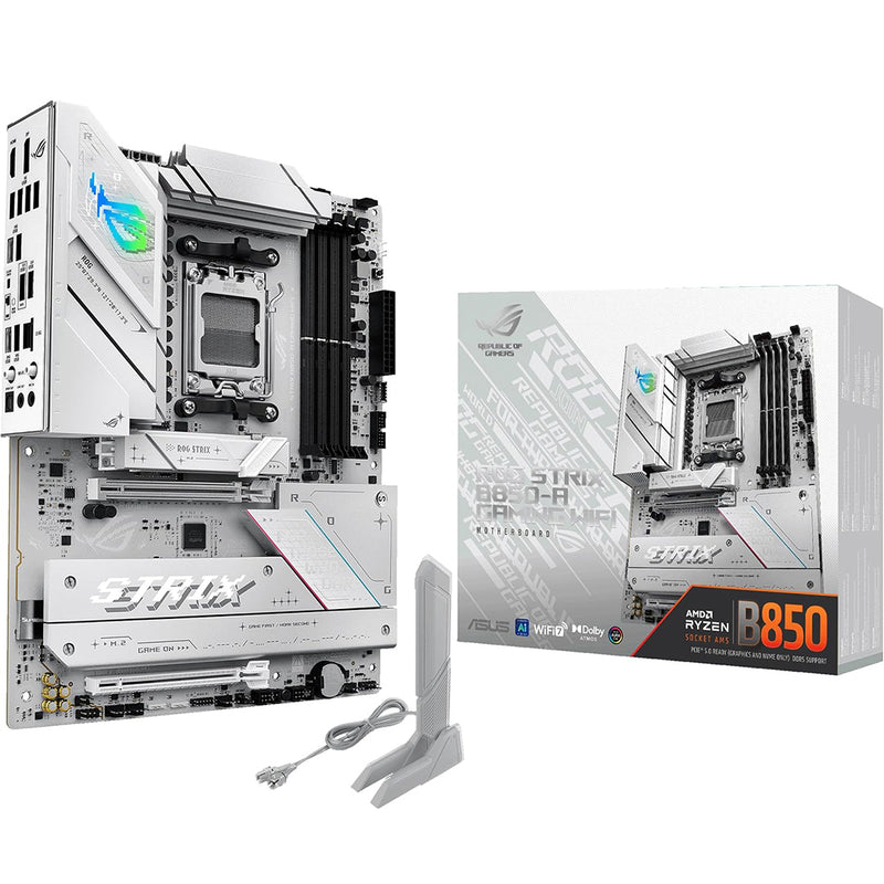 ASUS ROG STRIX B850-A GAMING WIFI AM5 ATX MOTHERBOARD - 4711387772683