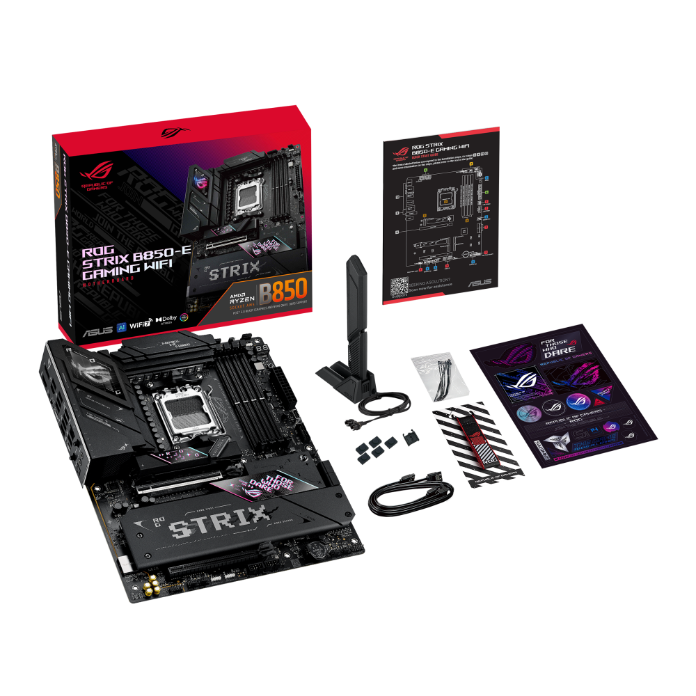 ASUS ROG STRIX B850-E GAMING WIFI MOTHERBOARD