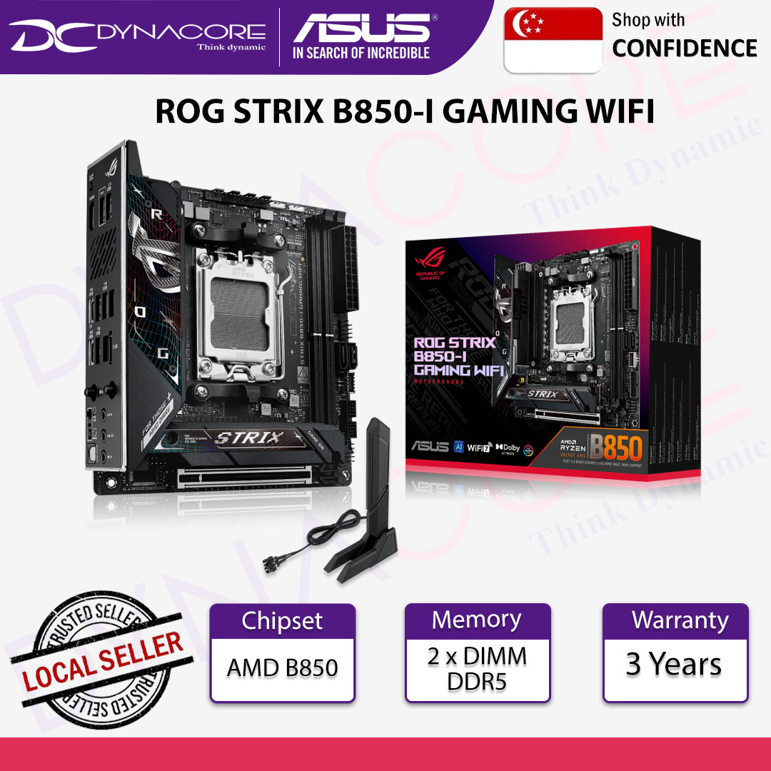 ASUS ROG STRIX B850-G GAMING WIFI MOTHERBOARD