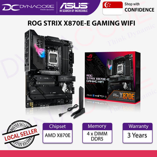ASUS ROG STRIX X870E-E GAMING WIFI MOTHERBOARD