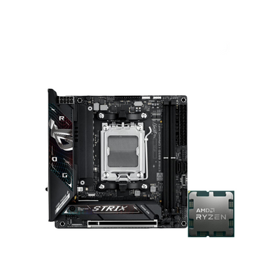 ASUS ROG STRIX B850-I GAMING WIFI ITX Motherboard + AMD RYZEN 7 9800X3D Processor/CPU
