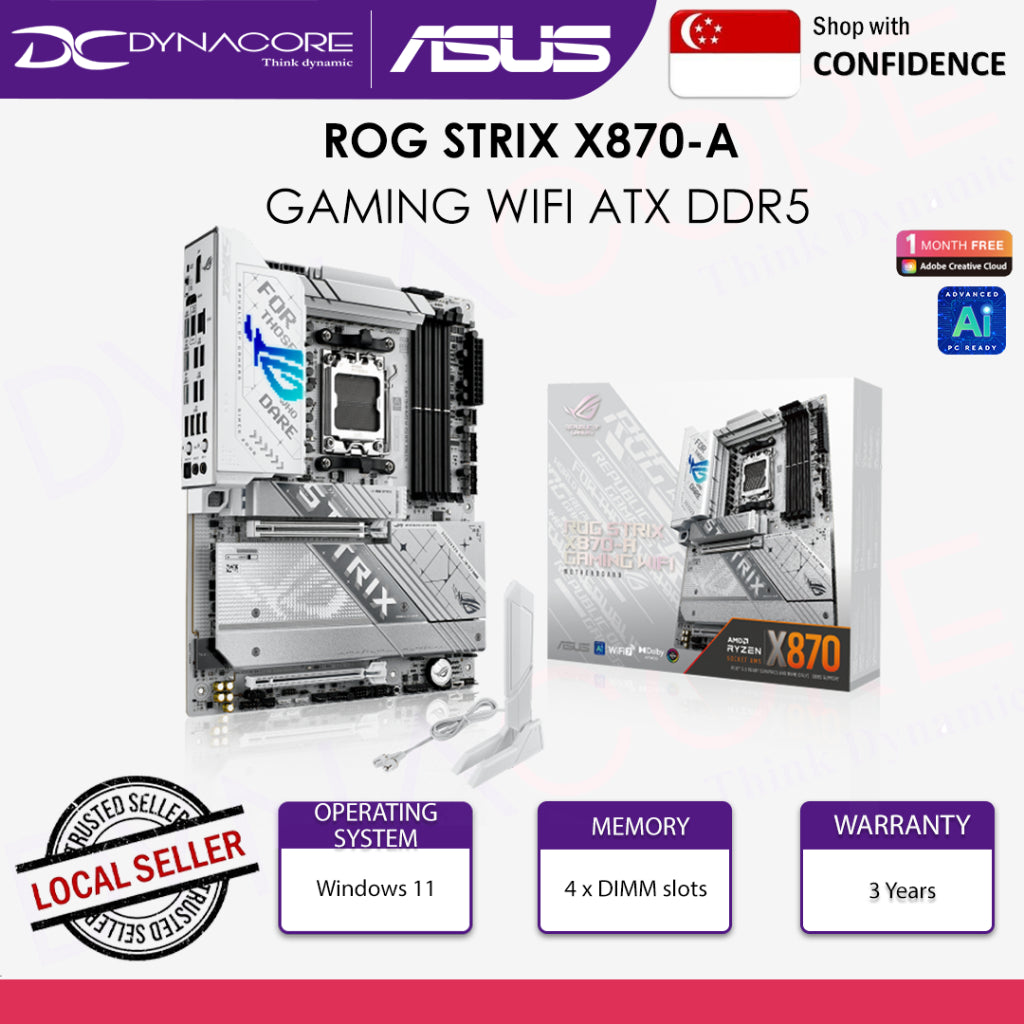ASUS ROG STRIX X870-A GAMING WIFI MOTHERBOARD