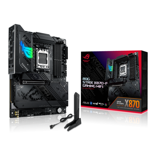 ASUS ROG STRIX X870-F GAMING WIFI MOTHERBOARD