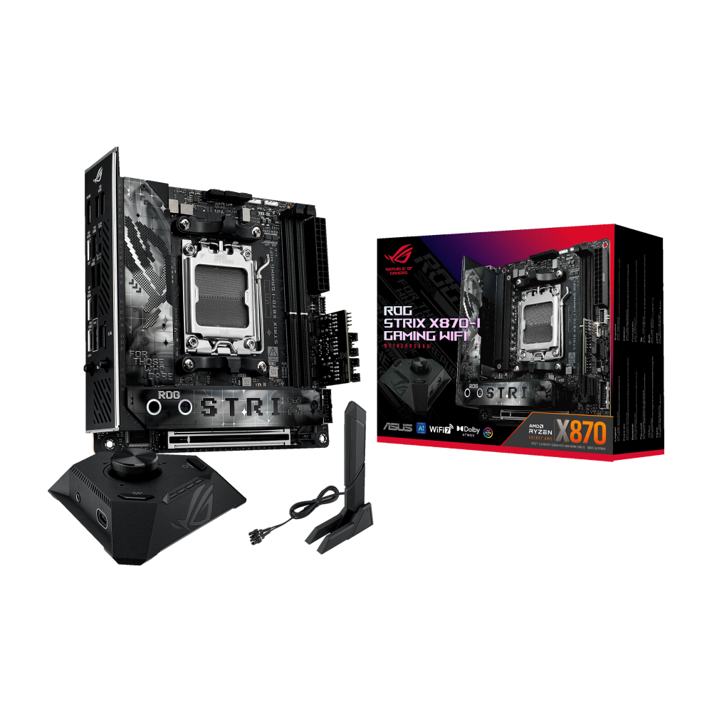 ASUS ROG STRIX X870-I GAMING WIFI MOTHERBOARD
